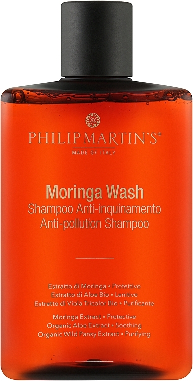 Shampoo mit Moringaöl - Philip Martin's Moringa Wash Shampoo