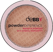 Kompaktpuder - Debby Powder Experience Compact Powder — Foto N2
