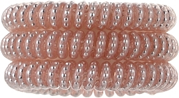 Spiral Haargummi - Invisibobble Slim Pink Monocle Elegant Hair Spiral  — Bild N4