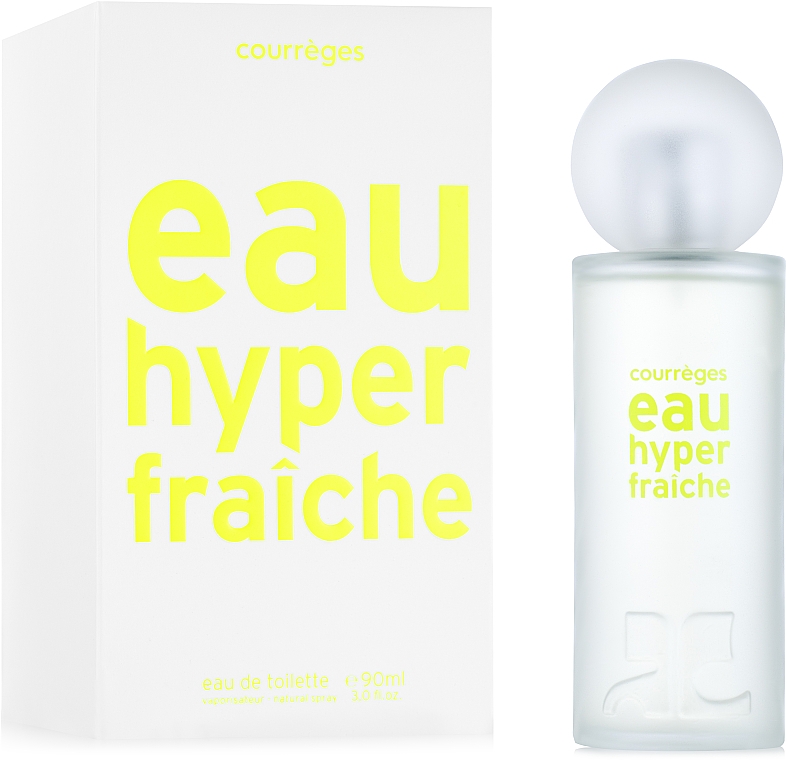 Courreges Eau Hyper Fraiche - Eau de Toilette — Bild N2