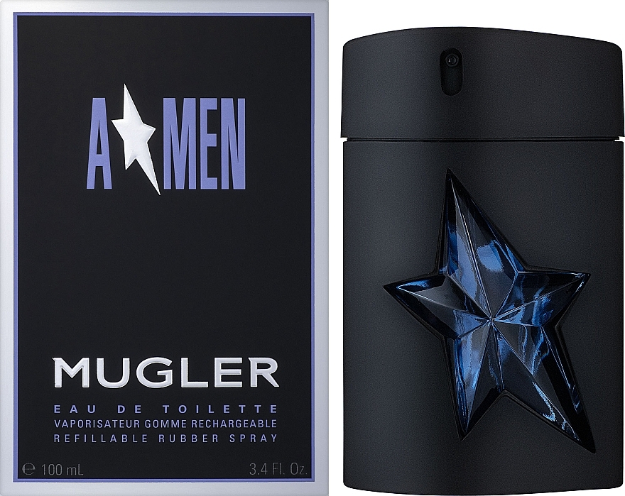 Mugler A Men Rubber Refillable - Eau de Toilette  — Foto N2