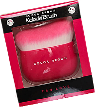 Kabuki Pinsel - Cocoa Brown Kabuki Brush Tan Love — Bild N2