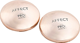 Gesichtsbronzer - Affect Cosmetics Pro Make Up Academy Glamour Pressed Bronzer  — Bild N3