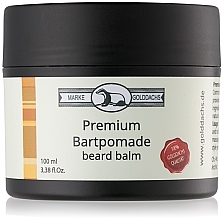 Bartbalsam - Golddachs Premium Beard Balm — Bild N1