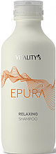 Düfte, Parfümerie und Kosmetik Entspannendes Shampoo für empfindliche Kopfhaut - Vitality's Epura Relaxing Shampoo