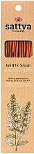 Duftstäbchen Weißer Salbei - Sattva White Sage — Bild N1