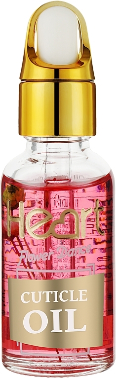 Nagelhautöl Saftige Früchte - Heart Germany Juicy Fruit Cuticle Oil — Bild N1