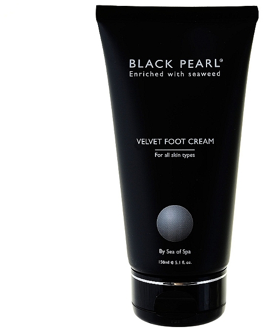 Samtige Fußcreme - Sea Of Spa Black Pearl Age Control Velvet Foot Cream — Bild N2