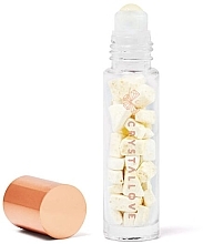 Düfte, Parfümerie und Kosmetik Roll-on mit Kristallen Milch Bernstein 10 ml - Crystallove Milky Amber Oil Bottle
