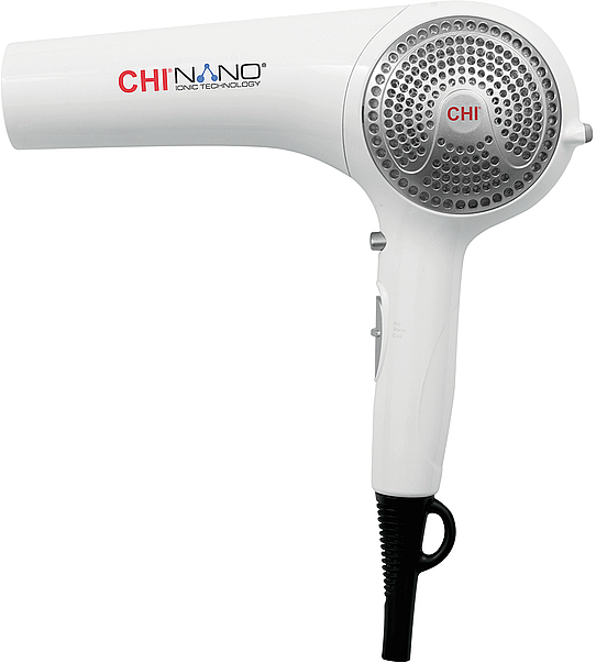 Haartrockner weiß - CHI Nano Hair Dryer — Bild N1