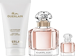 Duftset (Eau de Parfum /50 ml + Körperlotion /75 ml + Eau de Parfum Mini /5 ml) - Guerlain Mon Guerlain  — Bild N2