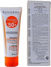 Getönte Sonnenschutzcreme für das Gesicht - Bioderma Photoderm MAX Tinted Cream SPF 50+ /UVA — Bild N1