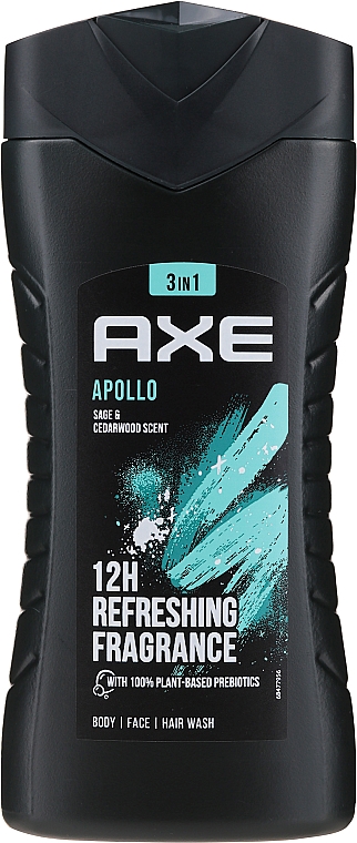 2in1 Shampoo-Balsam mit Salbei und Zedernholz - Axe Apollo 2 In 1 Shampoo