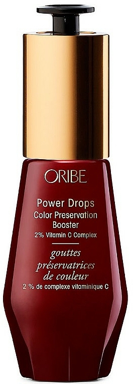 Hochkonzentrierter Booster für gefärbtes Haar - Oribe Power Drops Color Preservation Booster — Bild N1