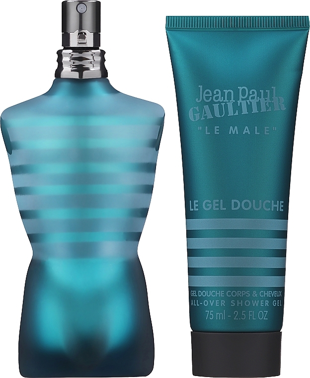 Jean Paul Gaultier Le Male - Duftset (Eau de Toilette 75 ml + Duschgel 75 ml) — Bild N2