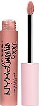 Flüssiger matter Lippenstift - NYX Professional Makeup Lip Lingerie XXL — Bild N2