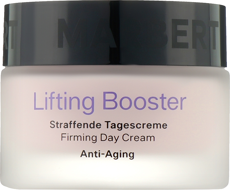 Straffende Tagescreme SPF15 - Marbert Lifting Booster Firming Day Cream Anti-Aging (Probe)  — Bild N1