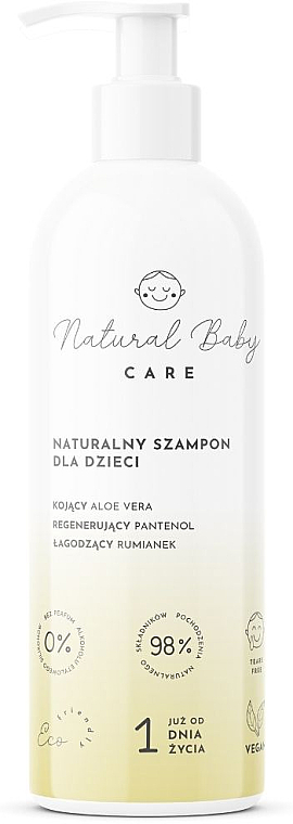 Natürliches Haarshampoo - Natural Baby Care — Bild N1