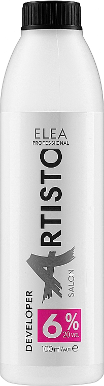 Oxidationsmittel 6% - Elea Professional Luxor Color — Bild N1