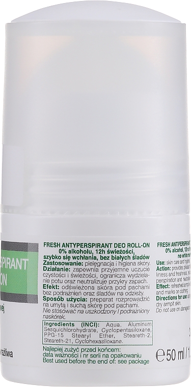 Deo Roll-on Antitranspirant - Floslek Deodorant — Bild N2