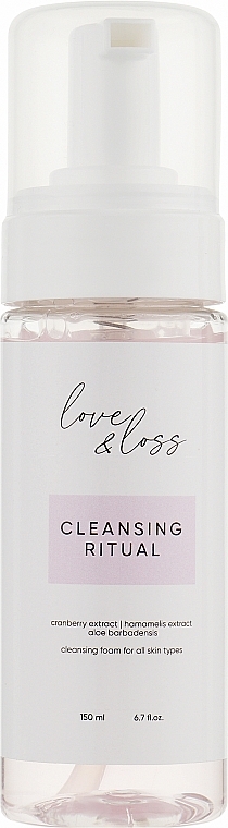 Waschschaum für alle Hauttypen - Love&Loss Cleansing Ritual — Bild N1