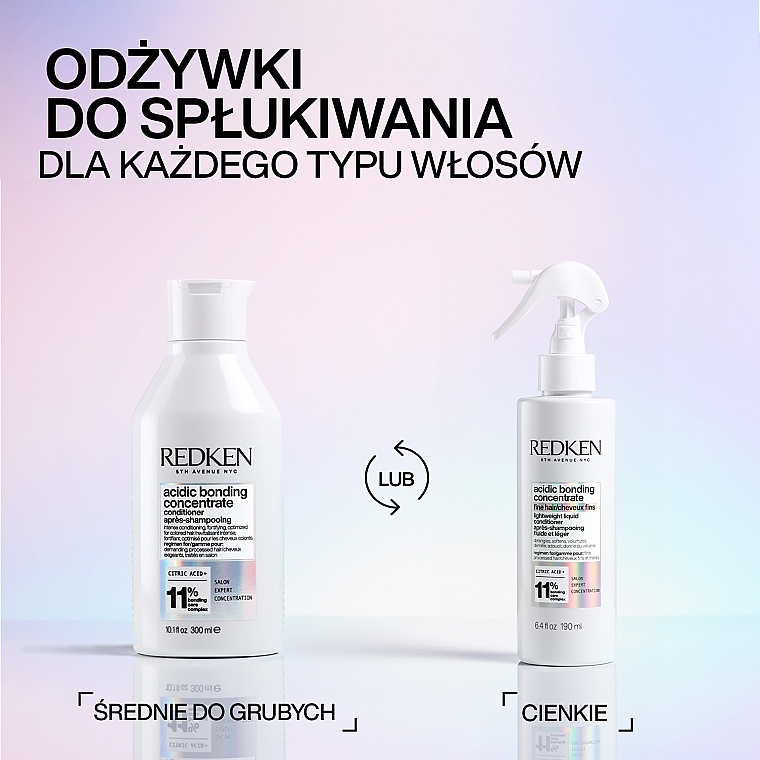 Leichtes Sprühkonzentrat für das Haar - Redken Acidic Bonding Concentrate — Bild N7