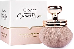 Highlighter-Pinsel - Clavier Nature And More Pressed And Powder Highlighter Brush — Bild N3