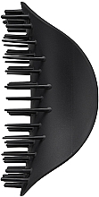 Massagebürste für die Kopfhaut - Tangle Teezer The Scalp Exfoliator & Massager Onyx Black — Bild N2