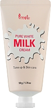 Feuchtigkeitsspendende Gesichtscreme mit Milchproteinen - Prreti Pure White Milk Cream — Foto N1