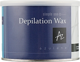 Düfte, Parfümerie und Kosmetik Warmwachs zur Enthaarung Azulen - Simple Use Beauty Depilation Wax