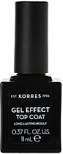 Düfte, Parfümerie und Kosmetik Nagelüberlack - Korres Sweet Almond Nail Colour Top Coat