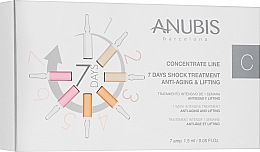 Düfte, Parfümerie und Kosmetik Tägliche intensiv verjüngende Gesichtsbehandlung - Anubis Concentrate Line 7Days Shock Treatment