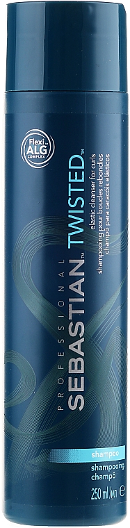 Glättendes Shampoo für lockiges Haar - Sebastian Professional Twisted Elastic Cleanser Shampoo — Bild N5