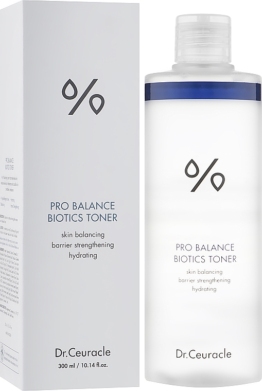 Probiotisches Gesichtswasser - Dr.Ceuracle Pro Balance Biotics Toner — Bild N2