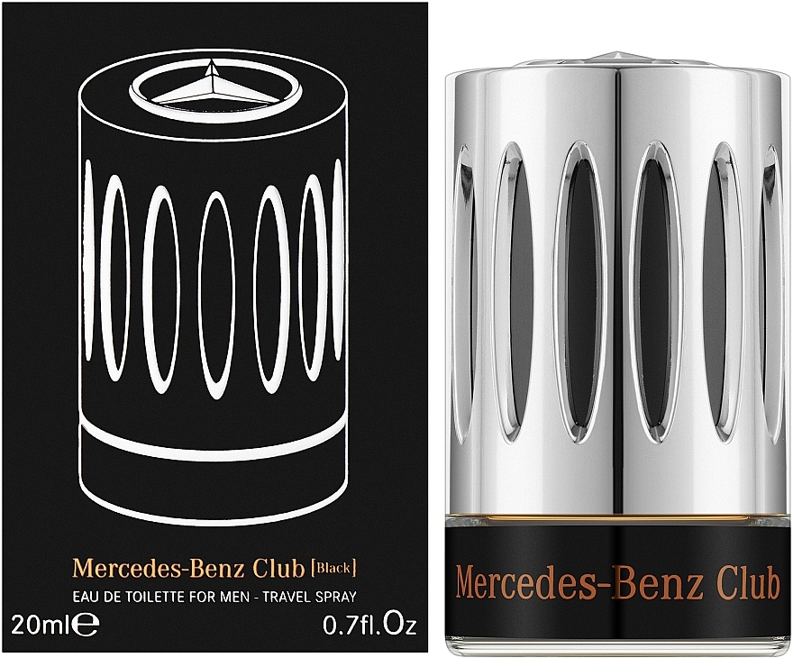 Mercedes-Benz Mercedes-Benz Club Black Travel Edition - Eau de Toilette — Bild N2