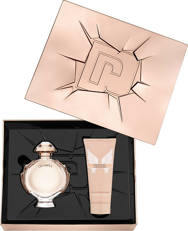 Paco Rabanne Olympea - Duftset (Eau de Parfum 50ml + Körperlotion 75ml) — Bild N2