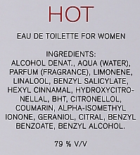 Benetton Hot - Eau de Toilette — Bild N3