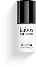 Düfte, Parfümerie und Kosmetik Base für Hybridlacke - Kabos GelPolish Base Coat