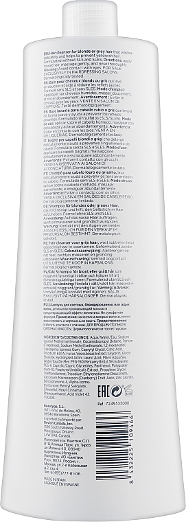 Shampoo für helles und graues Haar - Revlon Professional Eksperience Color Protection Shampoo — Bild N4