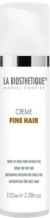Pflegende Creme für feines Haar - La Biosthetique Creme Fine Hair — Bild N1