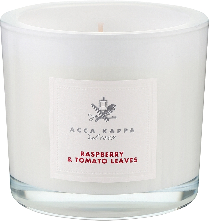 Duftkerze Raspberry & Tomato Candle - Acca Kappa Scented Candle — Bild N1