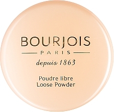 Düfte, Parfümerie und Kosmetik Loser Gesichtspuder - Bourjois Poudre Libre