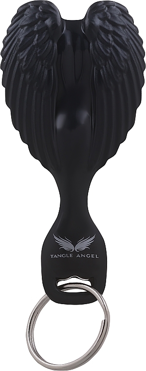 Haarbürste - Tangle Angel Baby Brush Totally Black  — Bild N3