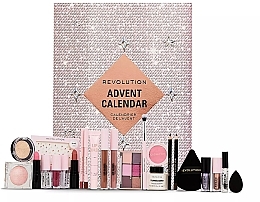 Düfte, Parfümerie und Kosmetik Adventskalender 24 Produkte  - Makeup Revolution Advent Calendar 2024 