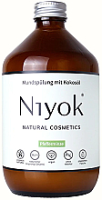 Mundspülöl Pfefferminze - Niyok Natural Cosmetics — Bild N2