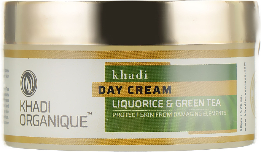 Natürliche Anti-Aging Tagescreme für das Gesicht - Khadi Organique Day Cream — Bild N1