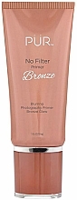 Düfte, Parfümerie und Kosmetik Gesichtsprimer - Pur No Filter Blurring Photography Primer Bronze Glow