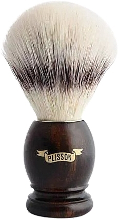 Rasierpinsel - Plisson Ebony Original Shaving Brush With "High Mountain White" Fibre — Bild N1