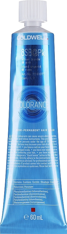 Demi-Permanente Haarfarbe ohne Ammoniak - Goldwell Colorance Color Infuse Hair Color — Foto N2