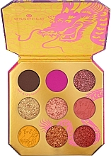 Make-up-Palette - Essence Love, Luck & Dragons Eyeshadow Palette  — Bild N2